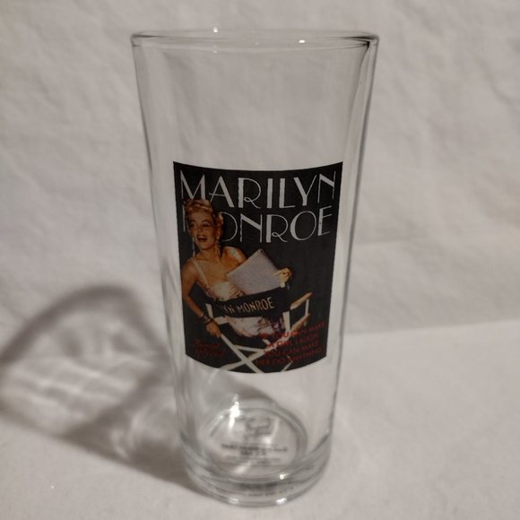 Marilyn Monroe Highball Glass - Picture 1 of 7